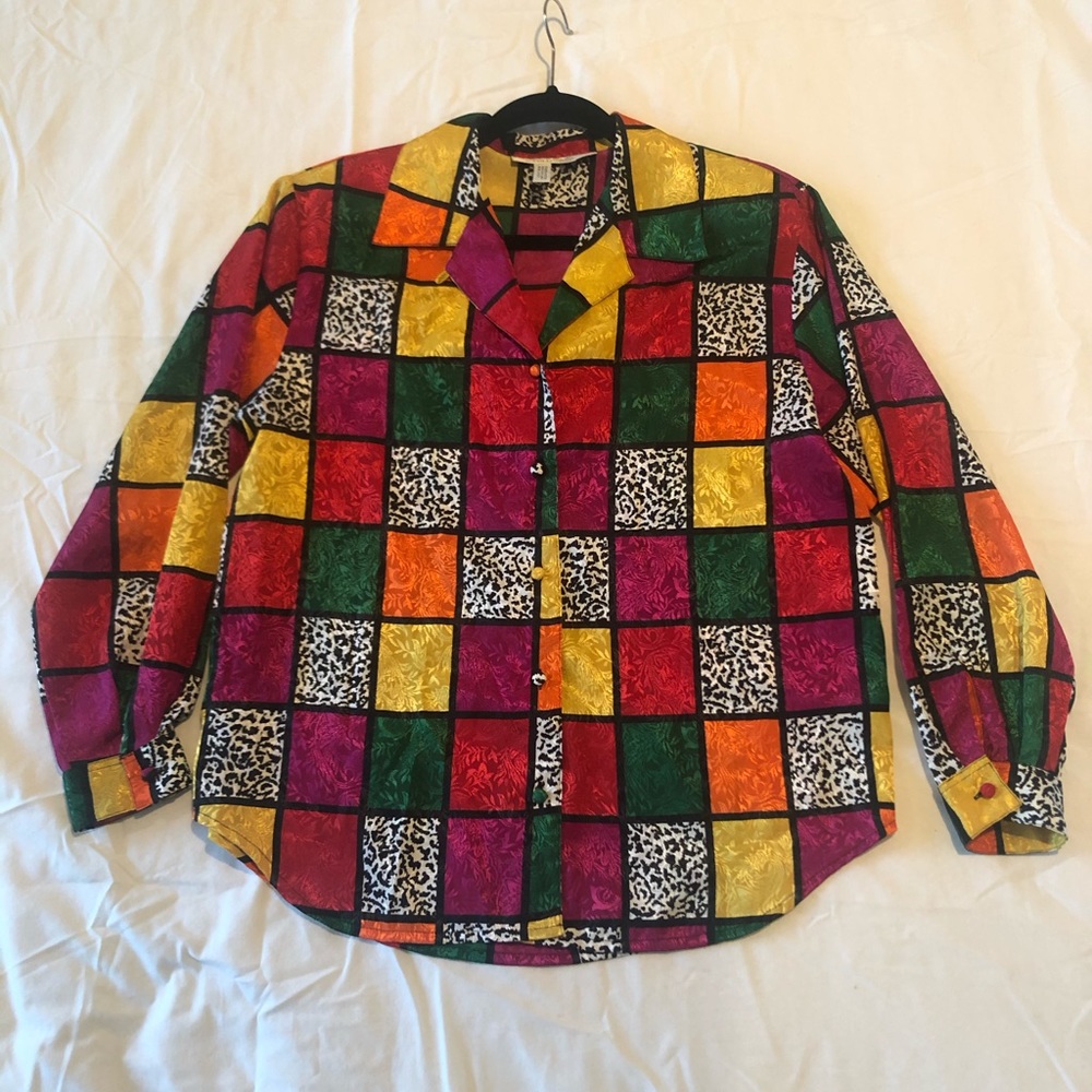 Vintage Blouse from the Laura & Jayne Collection